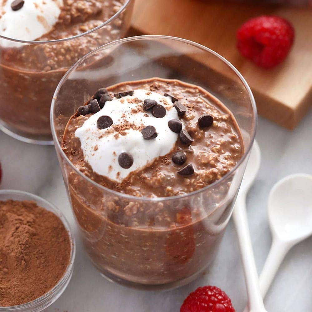 No-Wait Mocha Overnight Oats: Ready in Just 15 Minutes